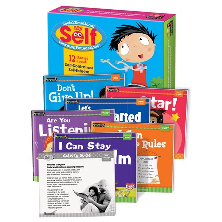 Newmark Learning Early Readers Boxed Set, MySELF Self-Control + Self-Esteem NL4655